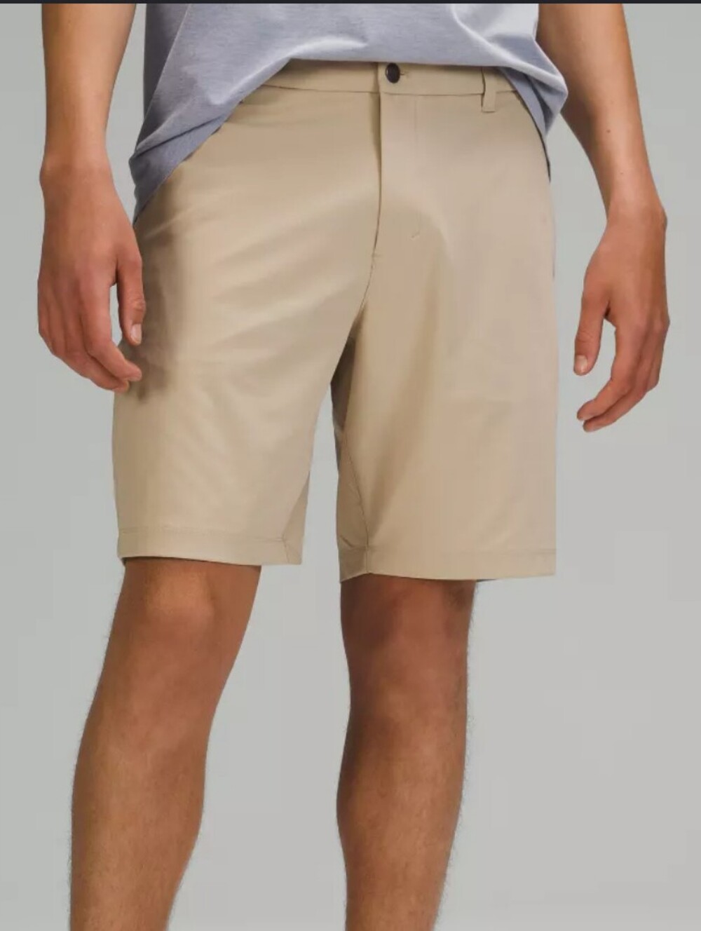 Lululemon Tan Commisson Shorts - Picture 1 of 8